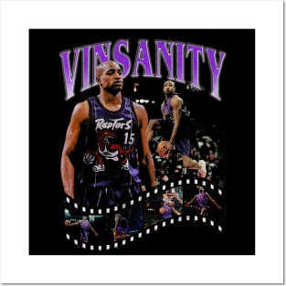 Vince Carter VINSANITY Vintage Posters and Art